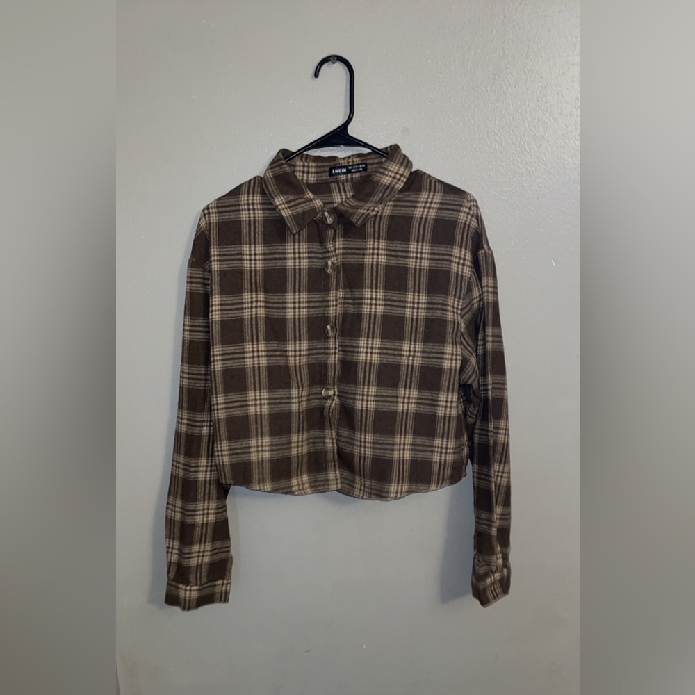 Shein Button Up Jacket